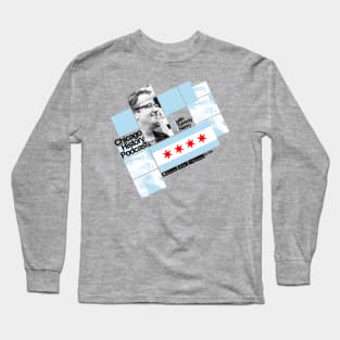 Chicago History Podcast - Swiss Style Long Sleeve T-Shirt